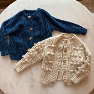 Set of 2 Toddler Cardigans